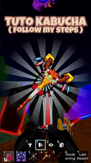 How to get the Kabucha in Blox Fruits ?
