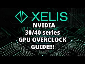 Xelis OVERCLOCKING GUIDE for NVIDIA GPUS, the best 3070 and 4060ti overclocks!!!