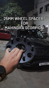 101K views · 563 reactions | Wheel Spacers for Mahindra ScorpioN Scorpio N Accessories Modified Modification Saiga Parts #saigaparts @csr.acing | Saiga Parts | Facebook