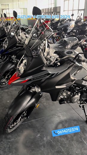 Suzuki V-Strom 650 2024 Adventure in Morocco, Algeria, Tunisia