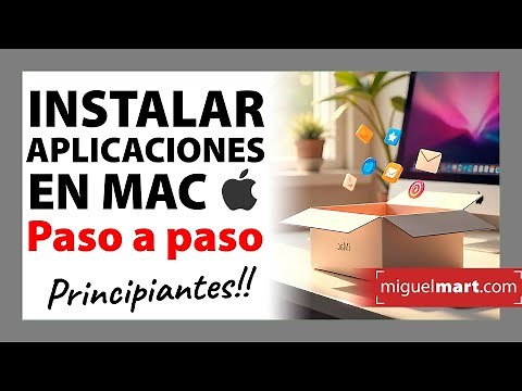 Cómo Instalar APLICACIONES en Mac Fácilmente - Paso a Paso y Sin Errores (Español)