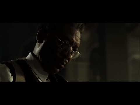 Escena de la librería de la película "SEVEN" ( Scene from the movie "SEVEN".(Library scene)