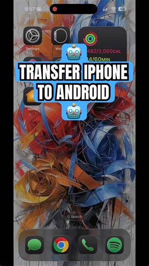 How I Transferred From iPhone To Android!