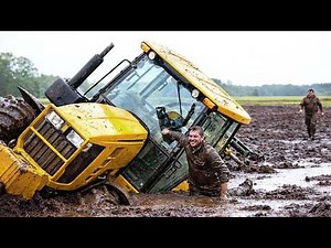 Extreme Heavy Equipment Recovery | Bulldozers, Excavators & Machines Stuck in Mud, Snow and Ice