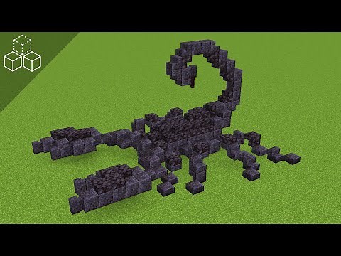 Minecraft Tutorial | How to Build a Scorpion