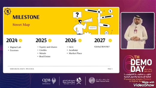 Sidra Chain Entering 2026 🚀 #SidraChain is preparing to enter the $142B GCC market in 2026, marking a historic milestone for the #SidraFamily. This bold move will reshape Islamic finance and position Sidra Chain as a world leader in digital Shariah-compliant finance. 🌍✨ #GLNsGlobal Sidra Chain Mohamed Al-Jefairi | GLNs Global.
