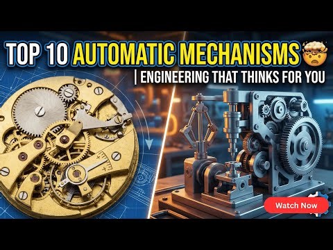 Top 10 Automatic Mechanisms 🤯 | Engineering That Thinks for You