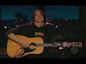 Foo Fighters - Tiny Dancer (live on Kilborn)