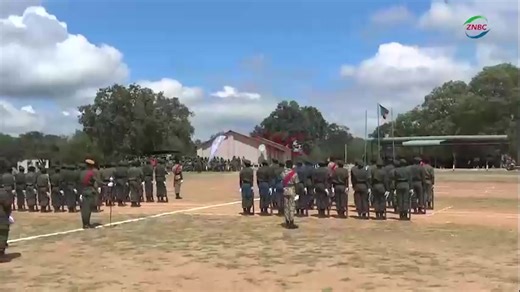 9.3K views · 274 reactions | Government working together with environmental and natural resource management partners, has commissioned 168 trainees in Western province. Speaking at the first cohort which is also the 27th combined graduation ceremony at Chunga wildlife training school in Kafue national park, Western province permanent secretary SIMOMO AKAPELWA said the commissioning signifies a response to manpower shortage. #wildlife | ZNBC Today | Facebook