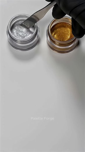 Color Mixing ASMR: Relaxing Satisfying Sound for Stress Relief