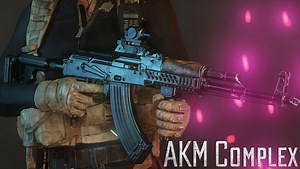 Fallout 4 "АКМ Комплекс и ТТ-33 Токарев 1.0.2"