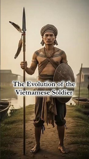 The Evolution of the Vietnamese Soldier 🇻🇳⚔️