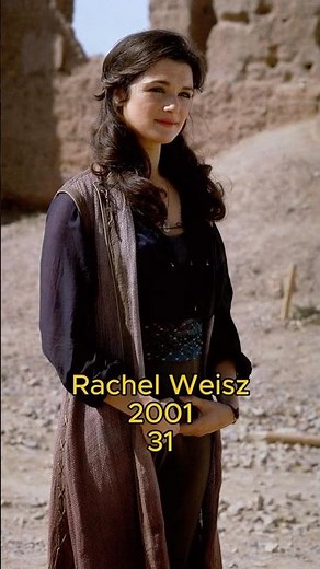 The Mummy Returns (2001) Cast Evolution | Then and Now #shorts #themummy #ytshorts