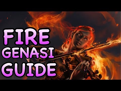 D&D5E: FIRE GENASI GUIDE