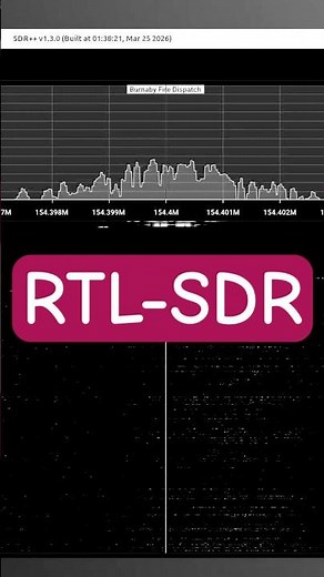 RTL-SDR Radio, Aircraft Radar, SDR++ #rtl #sdr