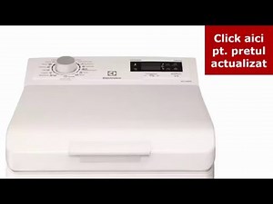 Masina de spalat rufe cu incarcare verticala Electrolux EWT1266ELW