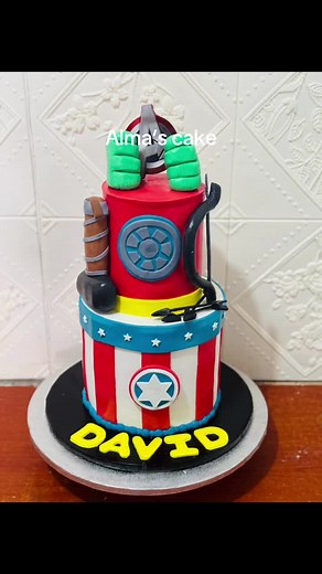 Alma’s cake (@almas_cake)’s videos with