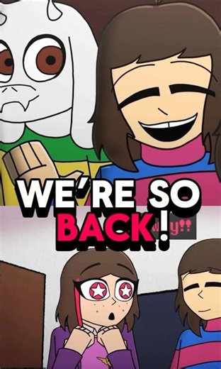 GLITCHTALE IS BACK?!?