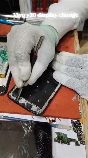 mobile display kaise change kare #how to change display of mobile # display reparing kese kre