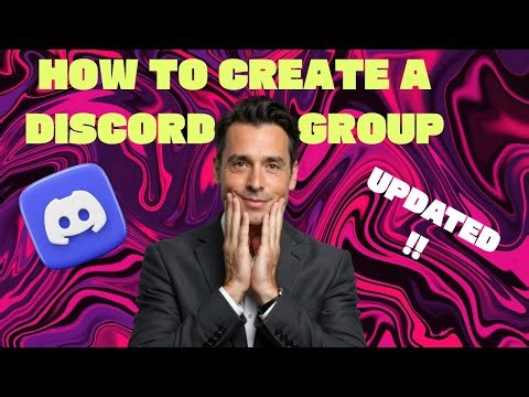 HOW to create a Discord Group super quickly | Easy Updated guide!!