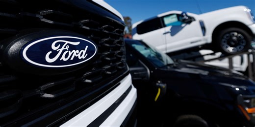 Ford Sales Rise on Increased Demand for Lower-Priced Trucks