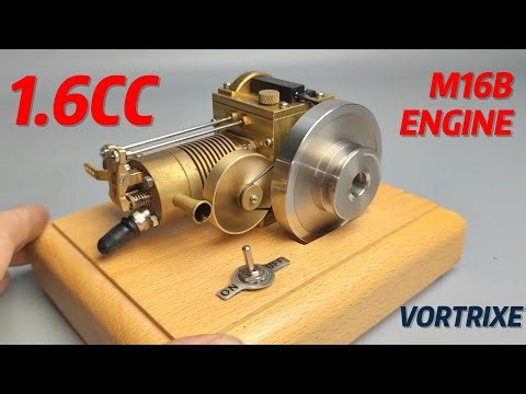 VORTRIXE&OKMO M16B Mini 4 Stroke Gasoline Engine Model