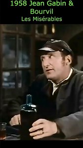 L'adaptation culte de Victor Hugo 🎬 | Jean Gabin & Bourvil – Les Misérables #cinemafrancais