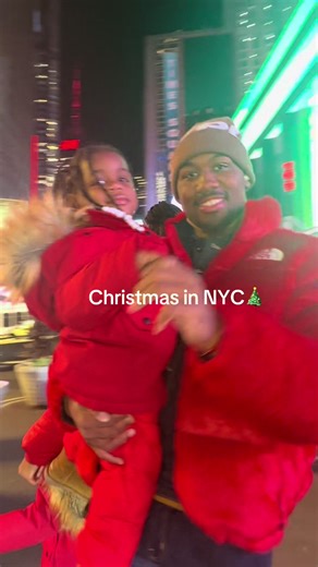 That time we did Christmas in NYC🥰🎄❤️ #fyp #foryoupage #nyc #newyork #family