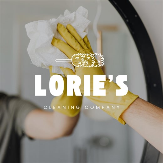 Cleaning Business Logo Templates, Cleaning Logos (digital Download) - Etsy