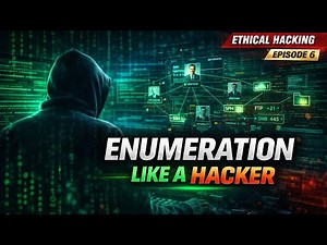 Enumeration Like A Hacker | Ethical Hacking Episode 6 | Information Extraction