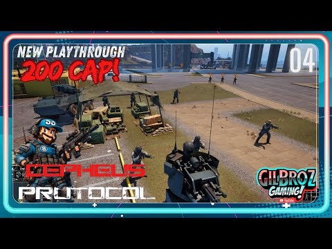 PUSHING THE LINE! - 200 CAP! - Cepheus Protocol - New Playthrough - part 4
