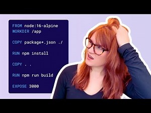 Dockerfiles for absolute beginners