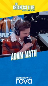 3.3K views · 28 reactions | You may have heard of 'Girl Math'... here is 'Adam Math' 樂 | More FM's Breakfast Club | Facebook