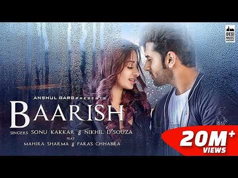BAARISH - Mahira Sharma & Paras Chhabra | Sonu Kakkar | Nikhil D’Souza | Tony Kakkar | Anshul Garg