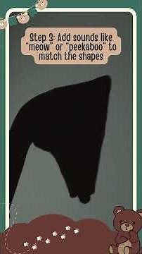 Light and Shadow Play: Stimulate Your Baby’s Vision and Imagination with Hand Shadow Fun!