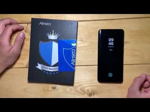 Alinsea Screen Protector Installment OnePlus 7 Pro
