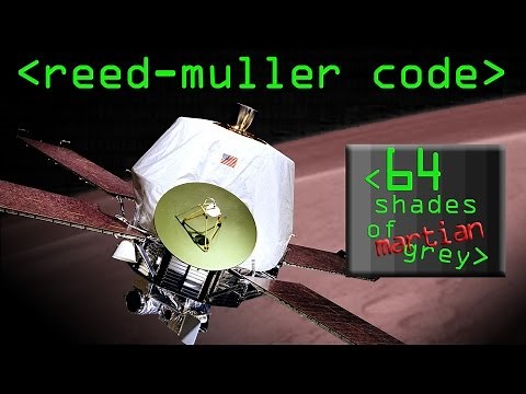 Reed-Muller Code (64 Shades of Grey pt2) - Computerphile