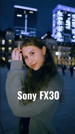 Sony FX30 - Low light test