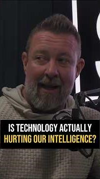 Is Technology actually hurting our intelligence?