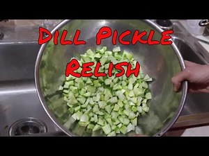 Dill Pickle Relish