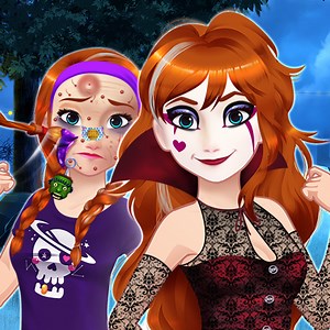 Halloween Princess Makeover: Play Halloween Princess Makeover online for free now.
