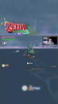 The Legend of Zelda The Wind Waker HD | Last Heart Piece from a Big Octo