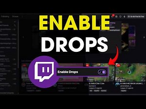 How To Enable Drops in Twitch Streams (Easy Guide)