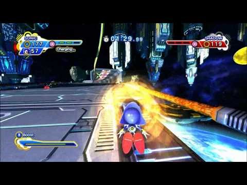 Sonic Generations: Metal Sonic Vs Metal Shadow