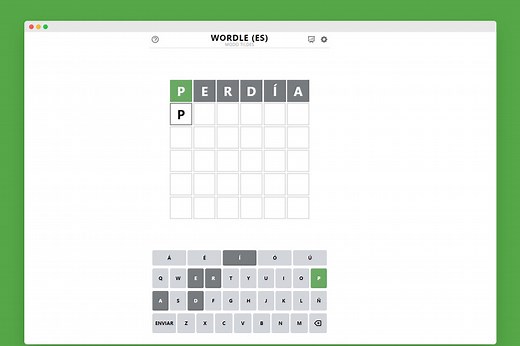 Wordle en español tiene nueva versión más difícil con tildes, y parece que las rachas del original se han perdido