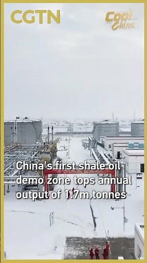 China's first shale oil demo zone tops annual output of 1.7m tonnes