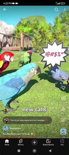 How Parrots Can Learn Swear Words 😯
