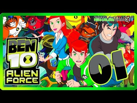 Ben 10: Alien Force #01 | Shipyard | NDS | No Commentary |