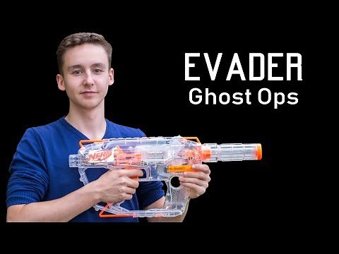 Nerf Ghost Ops Evader | MagicBiber [deutsch]