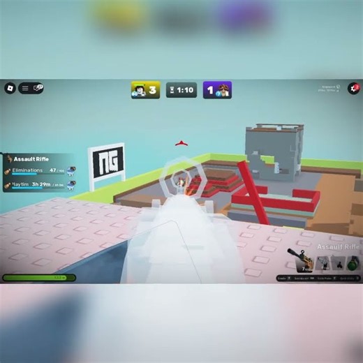 This Assault Rifle Is INSANE 💀#roblox #rivals #gaming #shorts
